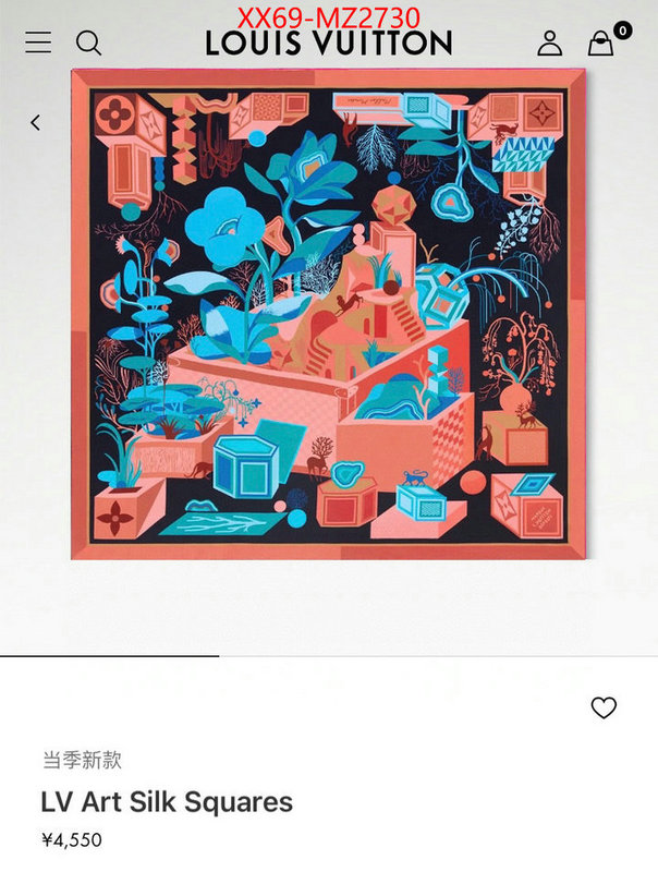 Scarf-LV replica ID: MZ2730 $: 69USD