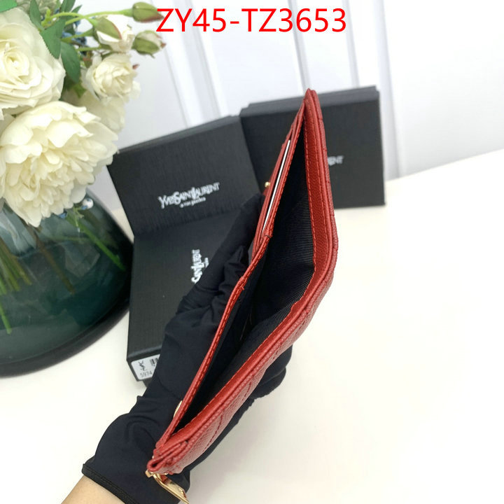 YSL Bags(4A)-Wallet- we provide top cheap aaaaa ID: TZ3653 $: 45USD,