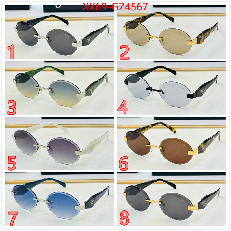 Glasses-Prada cheap replica ID: GZ4567 $: 69USD
