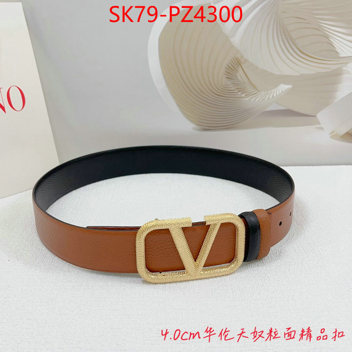 Belts-Valentino shop cheap high quality 1:1 replica ID: PZ4300 $: 79USD