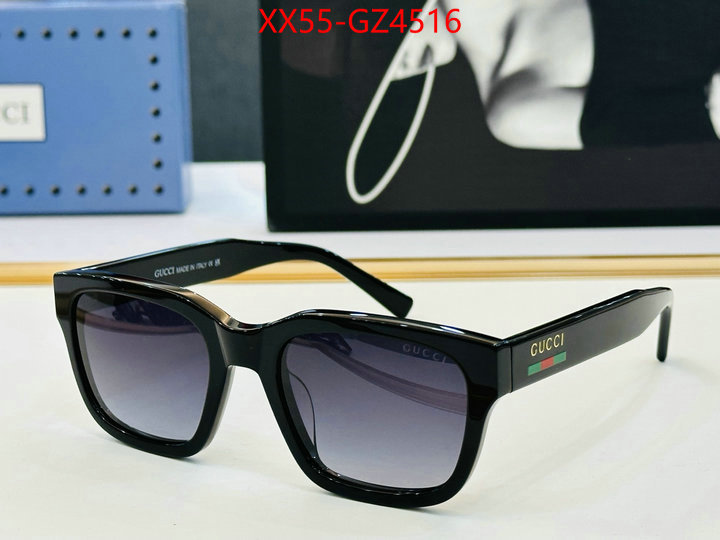Glasses-Gucci best replica ID: GZ4516 $: 55USD