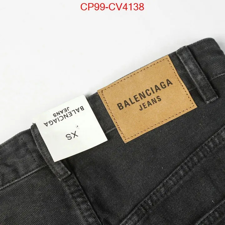 Clothing-Balenciaga high quality designer replica ID: CV4138 $: 99USD