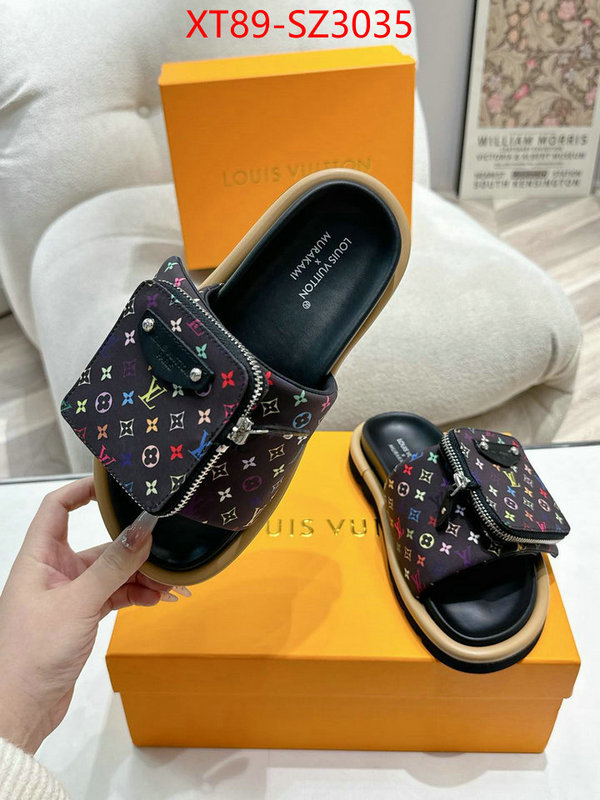 Women Shoes-LV exclusive cheap ID: SZ3035 $: 89USD