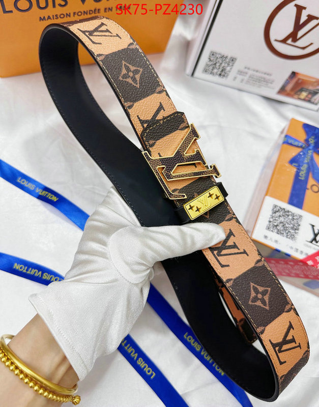Belts-LV knockoff ID: PZ4230 $: 75USD