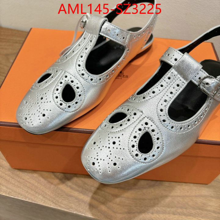 Women Shoes-Hermes high quality aaaaa replica ID: SZ3225 $: 145USD