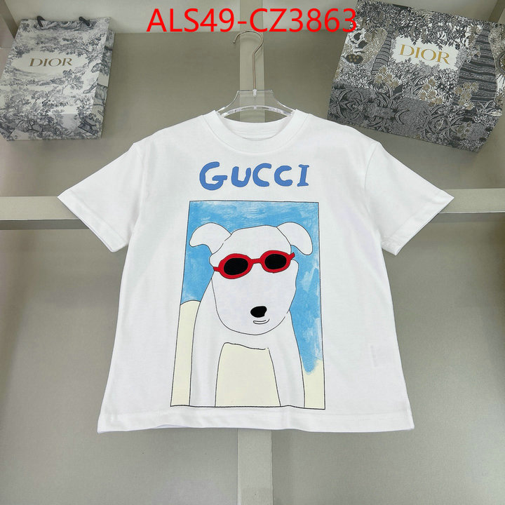 Kids clothing-Gucci the best ID: CZ3863 $: 49USD
