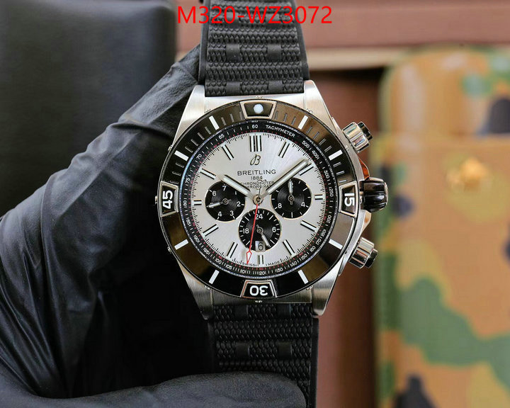 Watch(TOP)-Breitling where to buy ID: WZ3072 $: 320USD