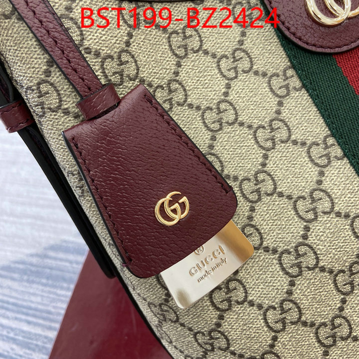 Gucci Bags(TOP)-Handbag- customize best quality replica ID: BZ2424 $: 199USD,
