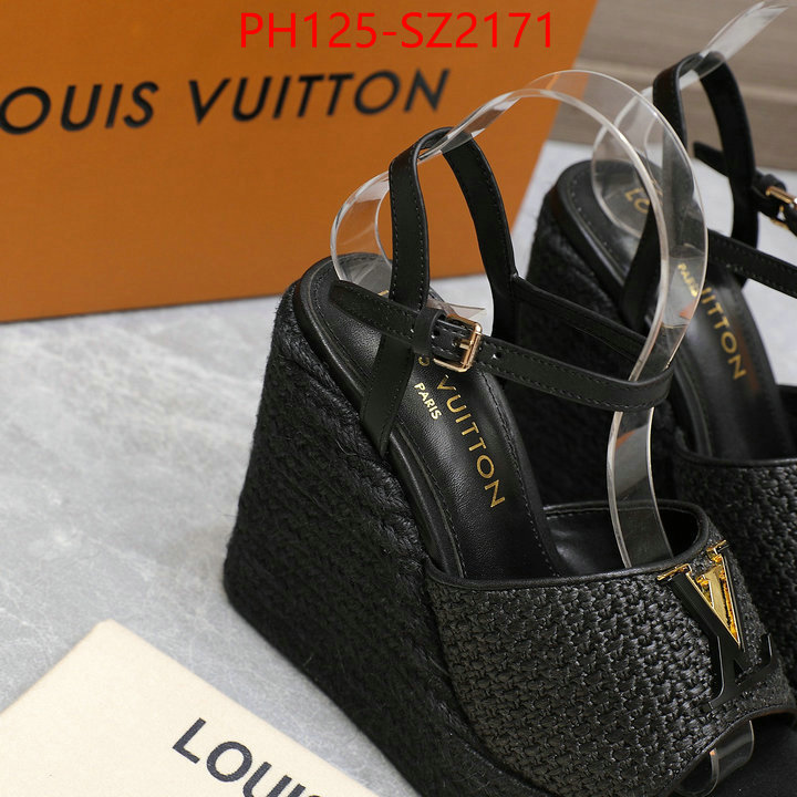 Women Shoes-LV the quality replica ID: SZ2171 $: 125USD