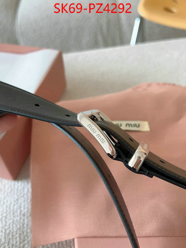 Belts-MIU MIU buy aaaaa cheap ID: PZ4292 $: 69USD