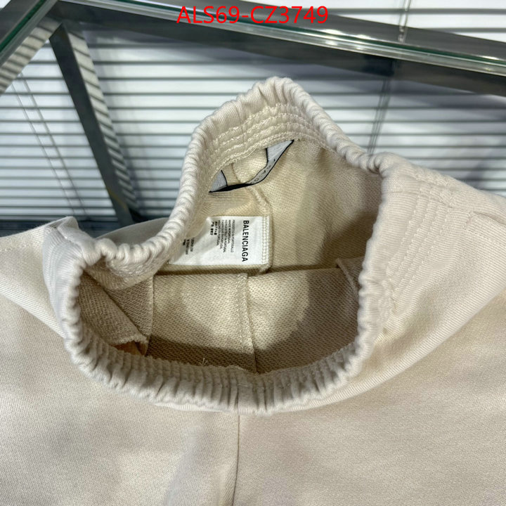 Kids clothing-Balenciaga aaaaa+ replica designer ID: CZ3749 $: 69USD