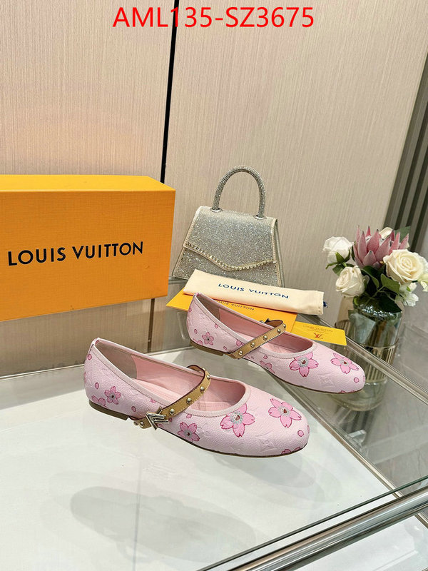 Women Shoes-LV best like ID: SZ3675 $: 135USD