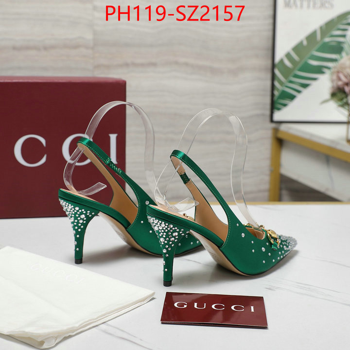 Women Shoes-Gucci first top ID: SZ2157 $: 119USD