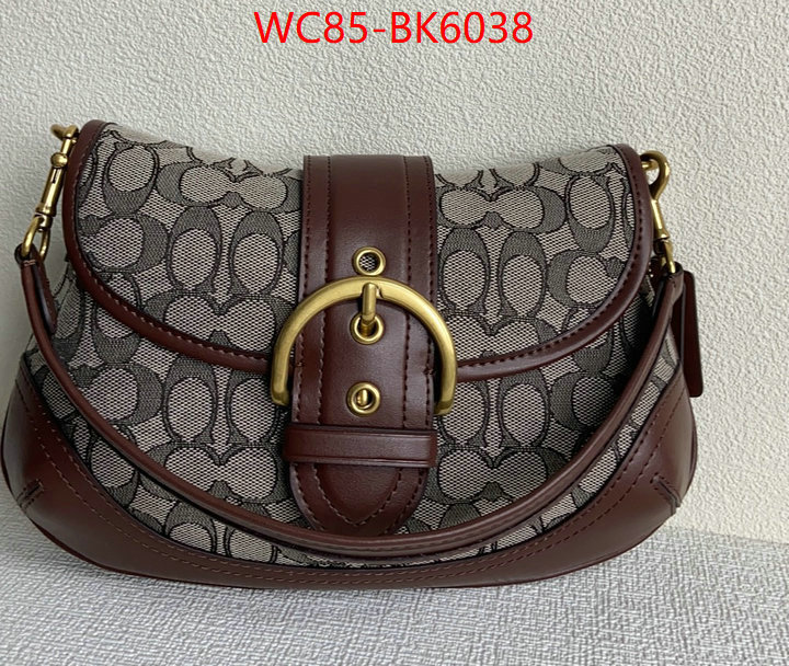 Coach Bags(4A)-Handbag- how can i find replica ID: BK6038 $: 85USD,
