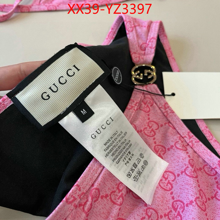 Swimsuit-GUCCI what best replica sellers ID: YZ3397 $: 39USD