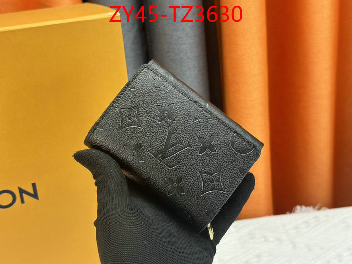 LV Bags(4A)-Wallet where to buy replicas ID: TZ3630 $: 45USD,