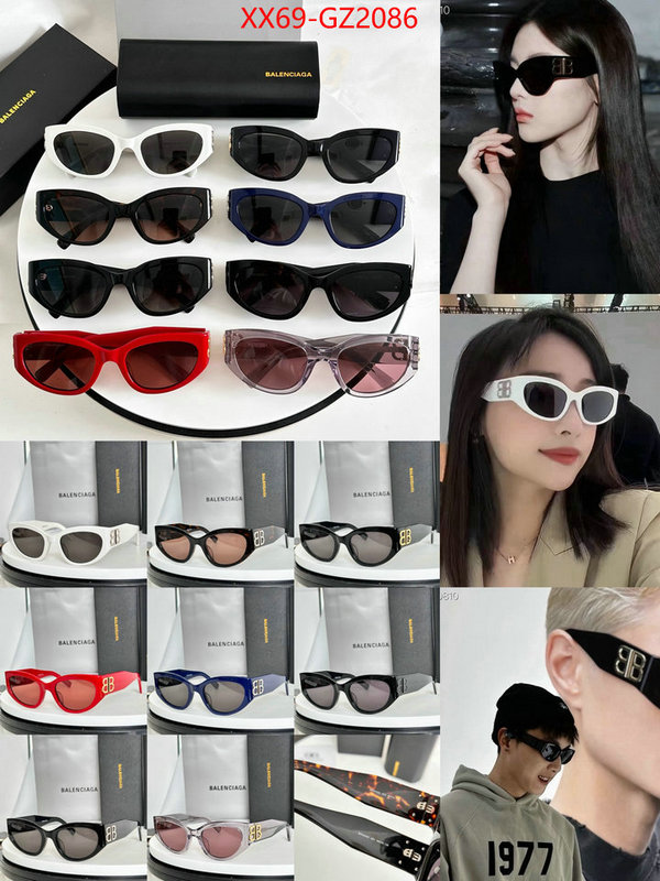 Glasses-Balenciaga unsurpassed quality ID: GZ2086 $: 69USD