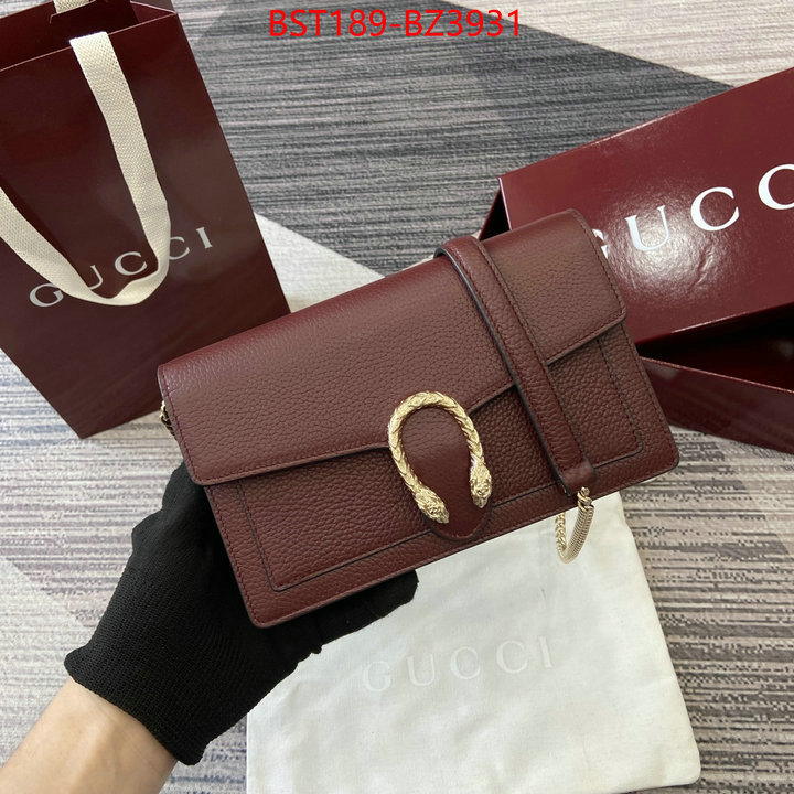 Gucci Bags(TOP)-Dionysus- 2024 aaaaa replica 1st copy ID: BZ3931 $: 189USD,