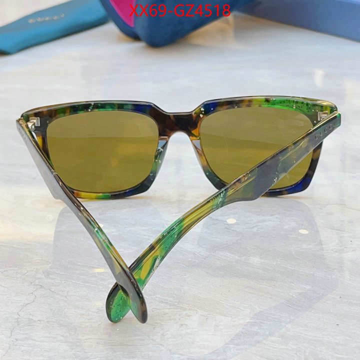 Glasses-Gucci aaaaa ID: GZ4518 $: 69USD