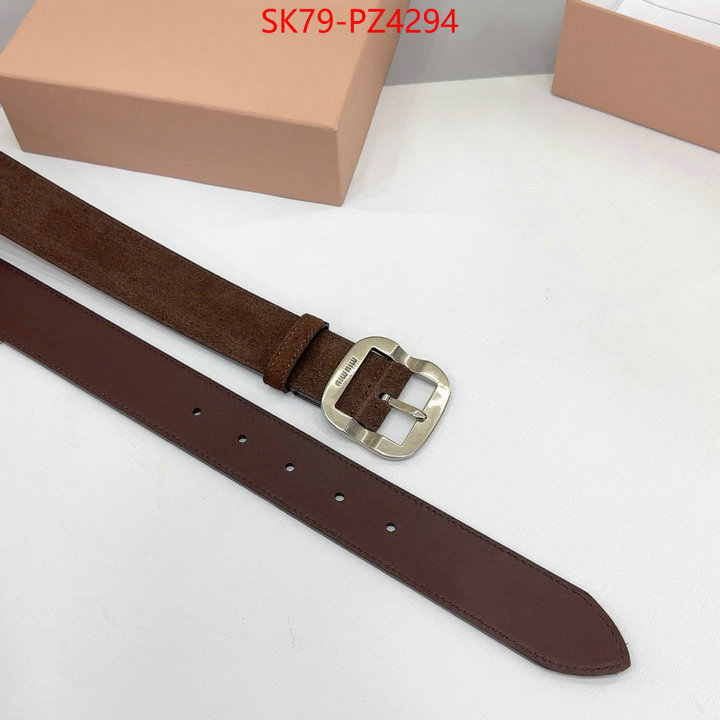 Belts-MIU MIU where can i buy ID: PZ4294 $: 79USD
