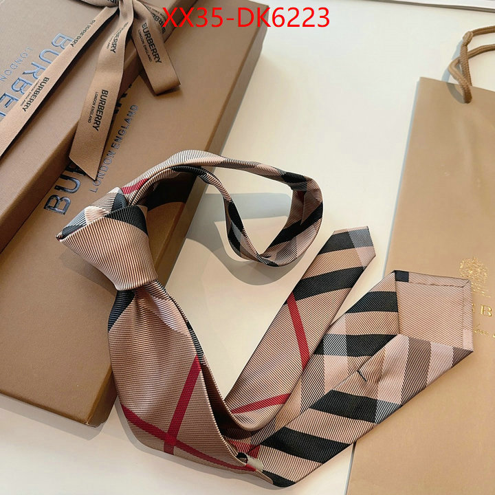 Ties-Burberry top sale ID: DK6223 $: 35USD