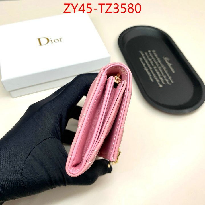 Dior Bags(4A)-Wallet- the quality replica ID: TZ3580 $: 45USD,