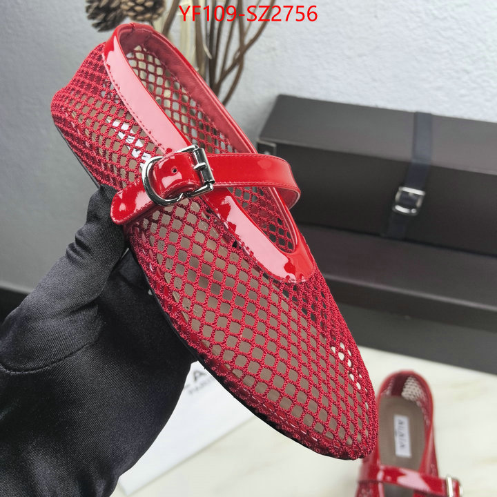 Women Shoes-ALAIA 2024 replica ID: SZ2756 $: 109USD