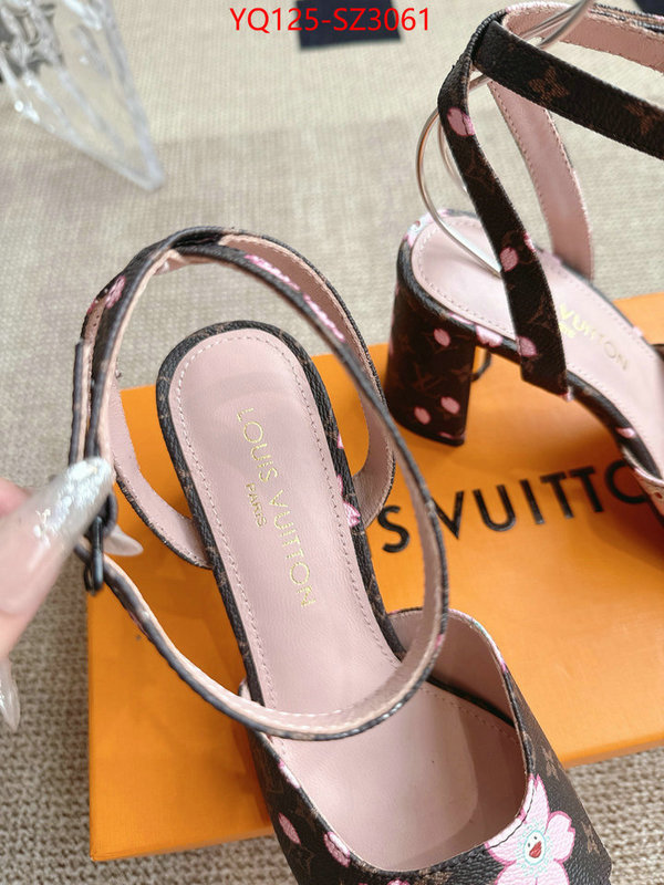 Women Shoes-LV is it illegal to buy dupe ID: SZ3061 $: 125USD