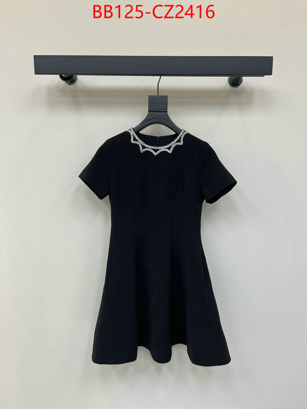 Clothing-Valentino 1:1 replica wholesale ID: CZ2415 $: 125USD
