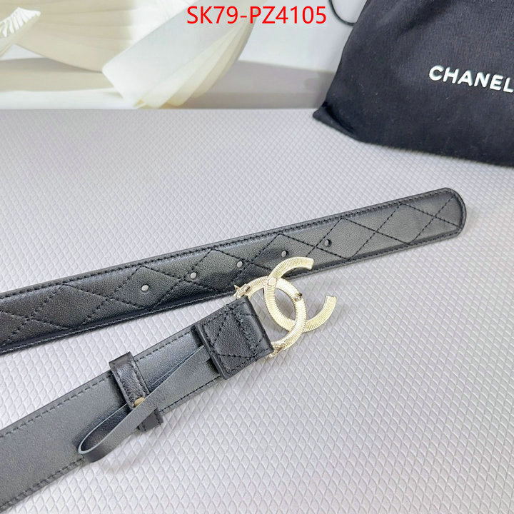 Belts-Chanel outlet sale store ID: PZ4105 $: 79USD-shoes yupoo Belts-Chanel outlet sale store ID: PZ4105 $: 79USD