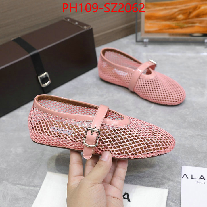 Women Shoes-ALAIA shop now ID: SZ2062 $: 109USD