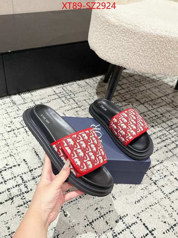 Women Shoes-Dior where can you buy replica ID: SZ2924 $: 89USD