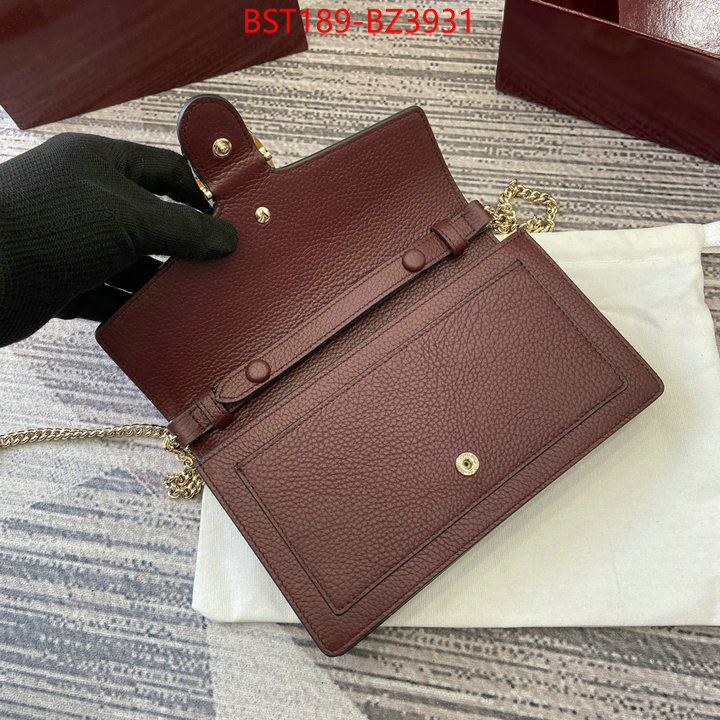 Gucci Bags(TOP)-Dionysus- 2024 aaaaa replica 1st copy ID: BZ3931 $: 189USD,