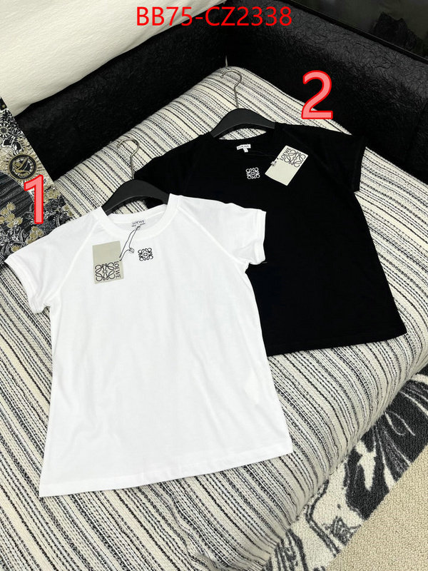 Clothing-Loewe shop the best high quality ID: CZ2338 $: 75USD