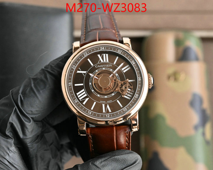 Watch(TOP)-Cartier wholesale imitation designer replicas ID: WZ3083 $: 270USD-shoes yupoo Watch(TOP)-Cartier wholesale imitation designer replicas ID: WZ3083 $: 270USD