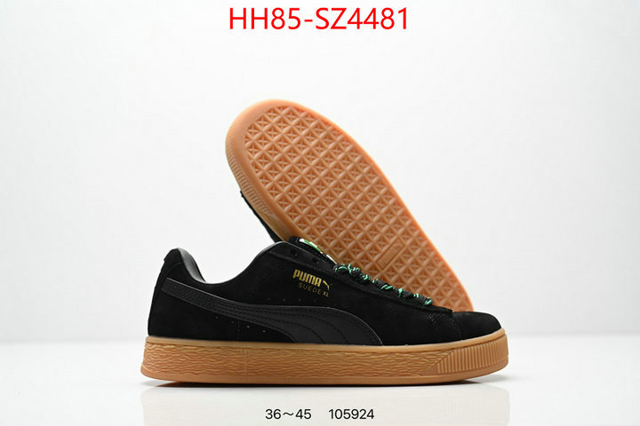 Women Shoes-PUMA replica aaaaa designer ID: SZ4481 $: 85USD
