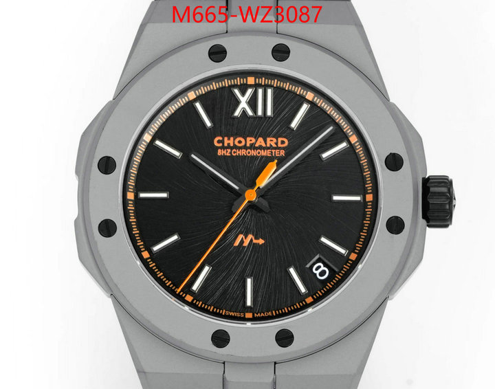 Watch(TOP)-Chopard first top ID: WZ3087 $: 665USD-shoes yupoo Watch(TOP)-Chopard first top ID: WZ3087 $: 665USD