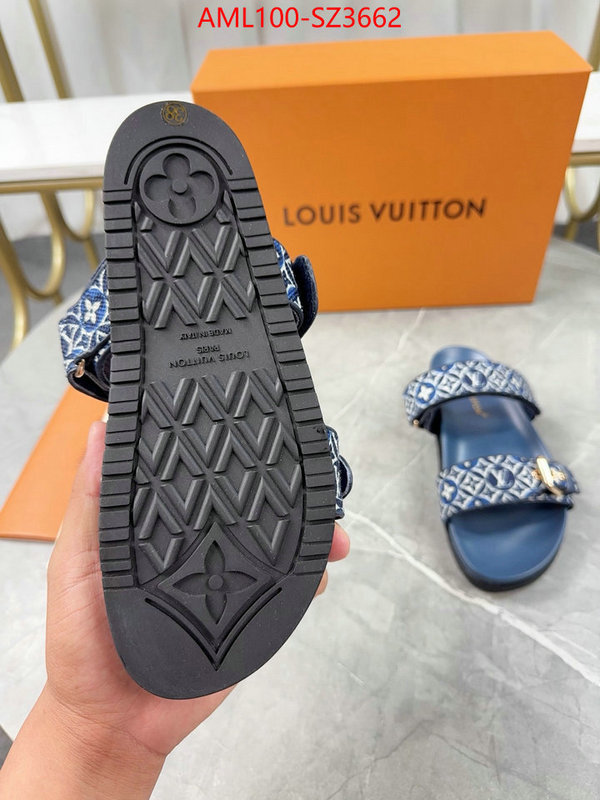 Women Shoes-LV new 2024 ID: SZ3662 $: 100USD