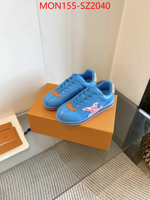 Men Shoes-LV replica 2024 perfect luxury ID: SZ2040 $: 155USD