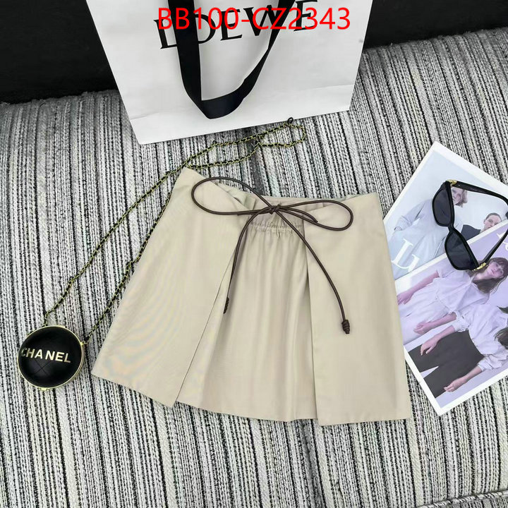 Clothing-Loewe best wholesale replica ID: CZ2343 $: 100USD