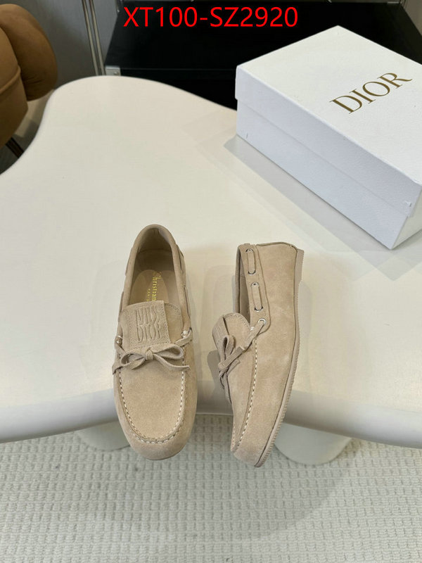 Women Shoes-Dior where to buy replicas ID: SZ2920 $: 100USD