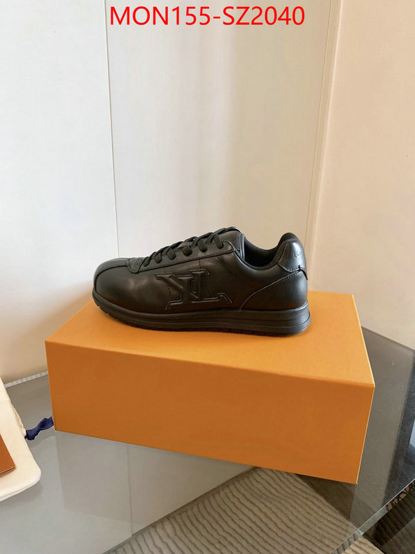 Men Shoes-LV replica 2024 perfect luxury ID: SZ2040 $: 155USD