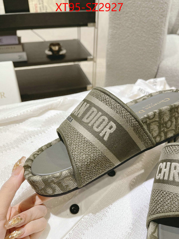 Women Shoes-Dior best knockoff ID: SZ2927 $: 95USD