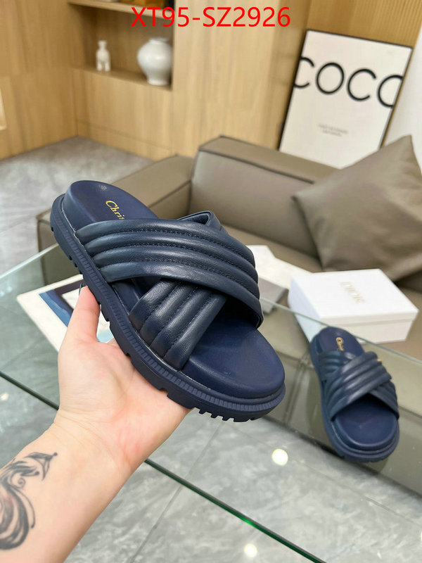 Women Shoes-Dior wholesale 2024 replica ID: SZ2926 $: 95USD