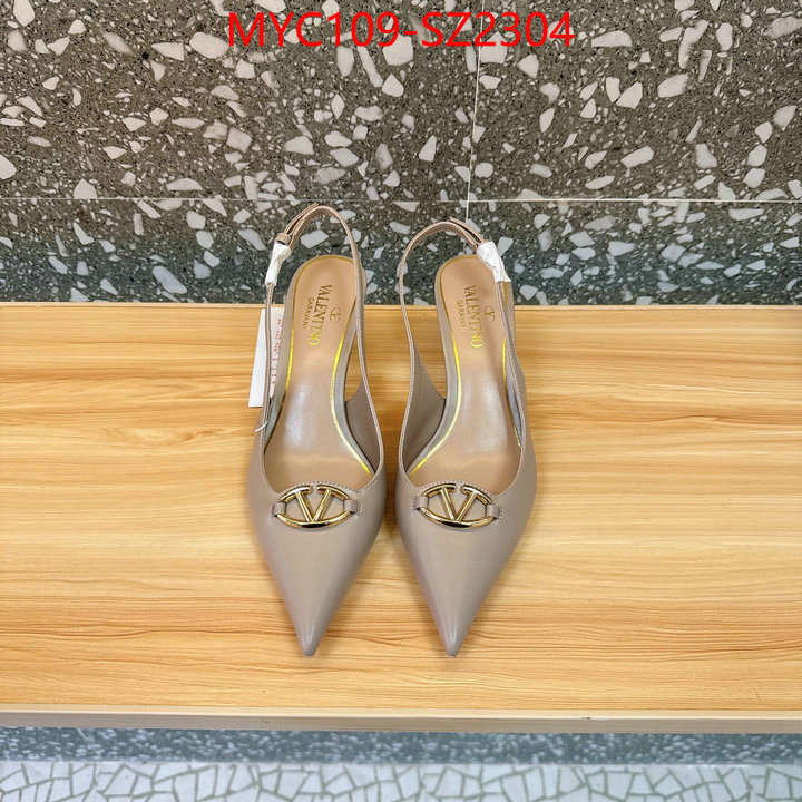 Women Shoes-Valentino replica for cheap ID: SZ2304 $: 109USD