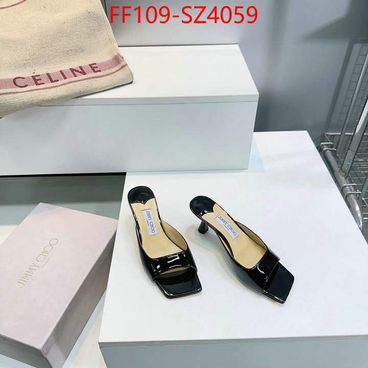 Women Shoes-Jimmy Choo aaaaa class replica ID: SZ4059 $: 109USD