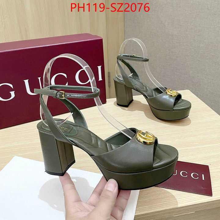 Women Shoes-Gucci best luxury replica ID: SZ2076 $: 119USD