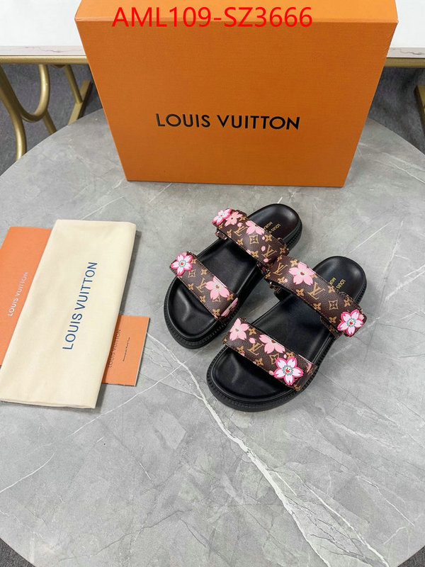 Women Shoes-LV replica online ID: SZ3666 $: 109USD