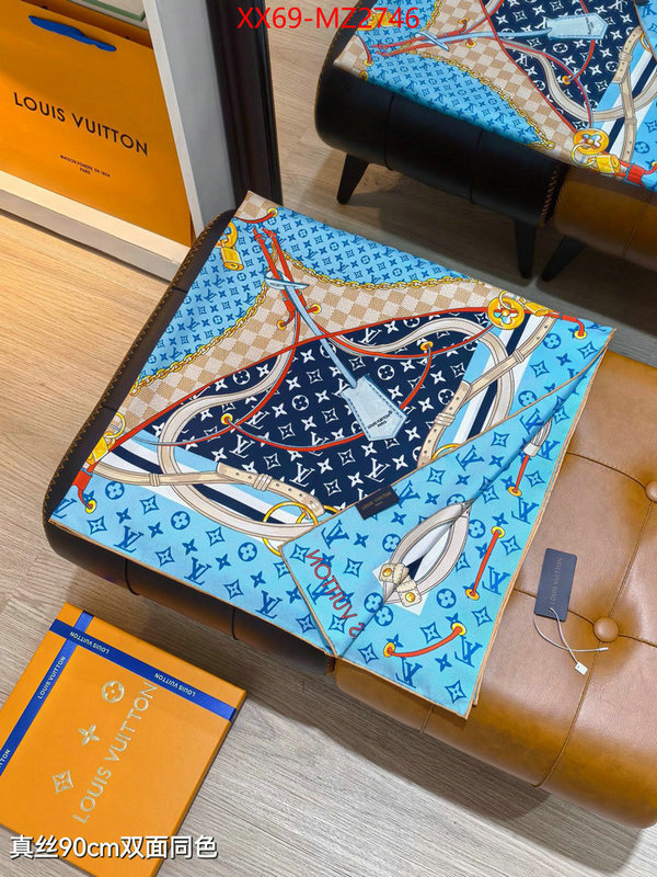 Scarf-LV wholesale replica ID: MZ2746 $: 69USD