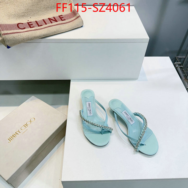 Women Shoes-Jimmy Choo quality replica ID: SZ4061 $: 115USD